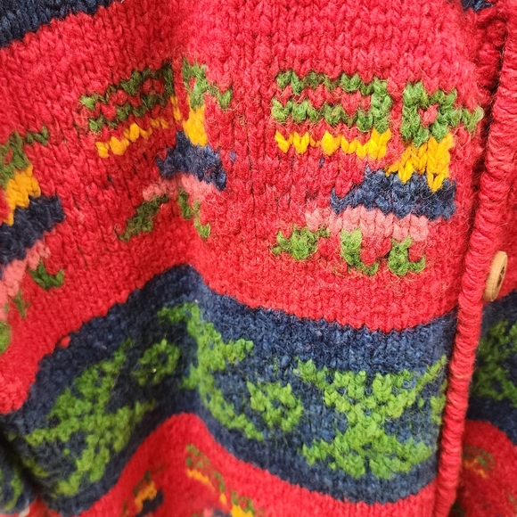 Express Multicolor Patterned Sweater - Picture 2 of 4